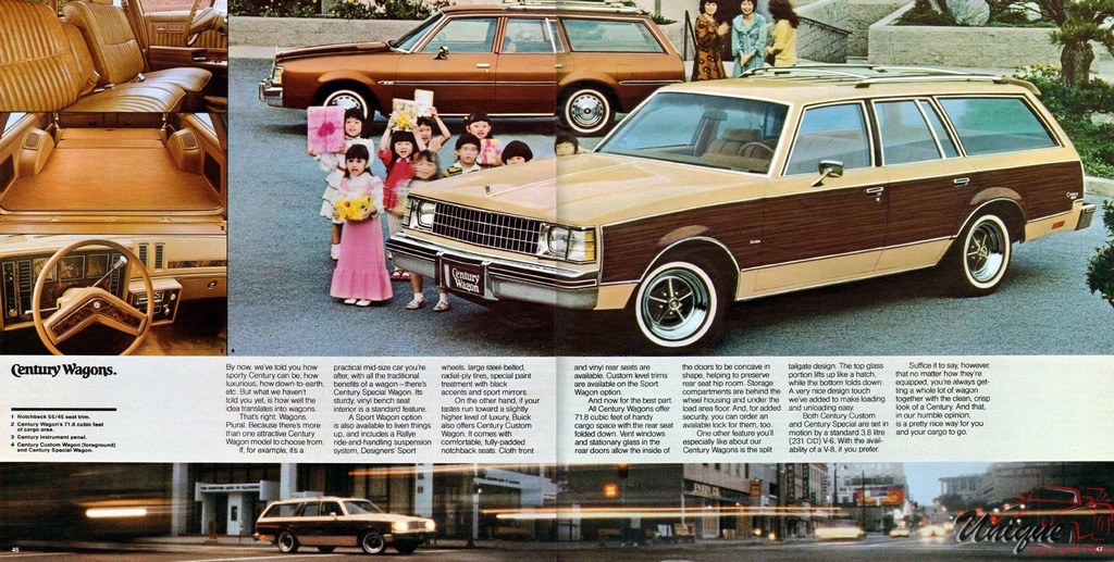 1979 Buick Prestige Car Brochure Page 38